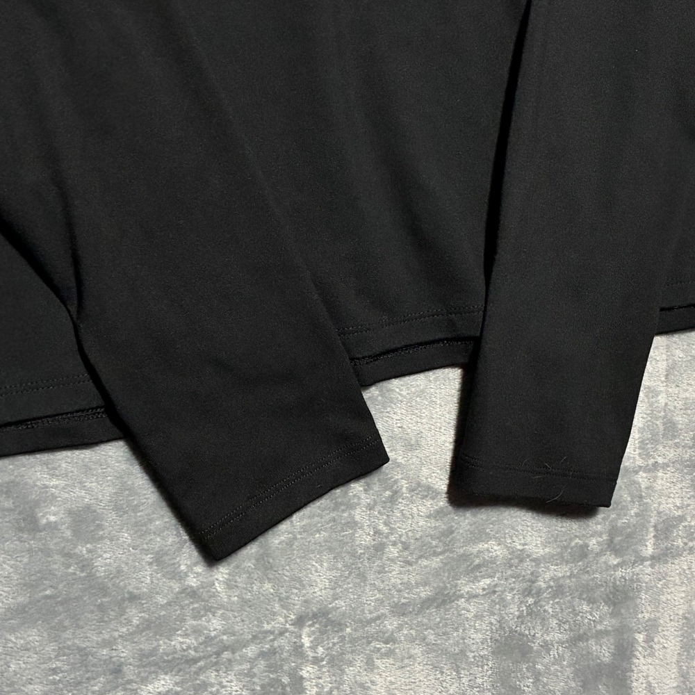 Nike Dri-FIT Quarter Zip Running Pullover Women XL Black - Picture 4 of 10